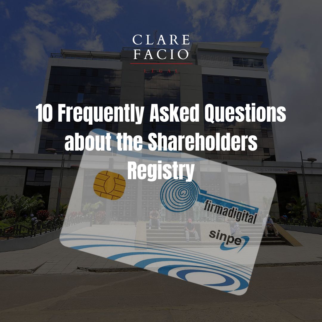 10 Frequently asked questions about the Registry of Transparency and Final Beneficiaries.
