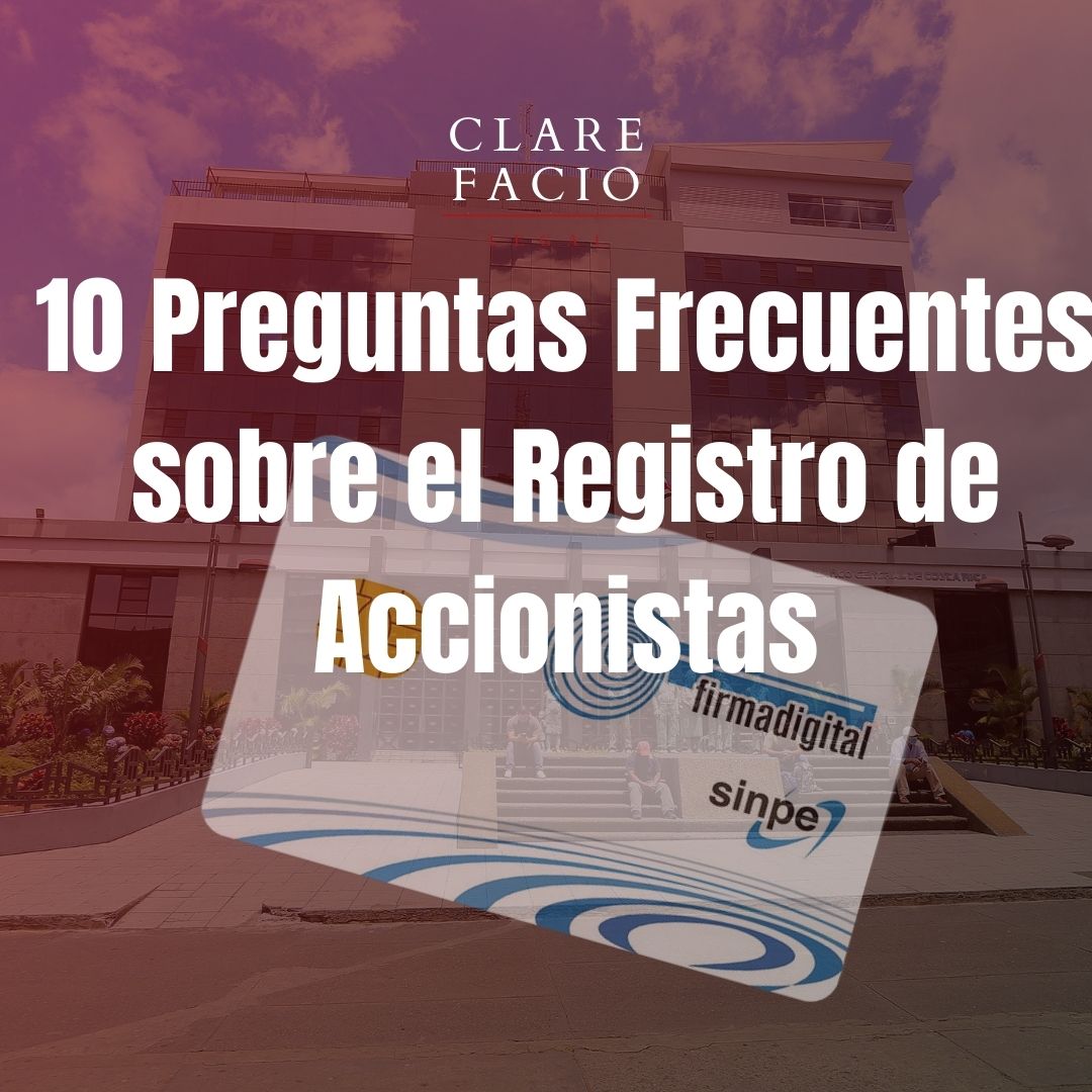 10 Preguntas frecuentes sobre el Registro de Transparencia y Beneficiarios Finales.