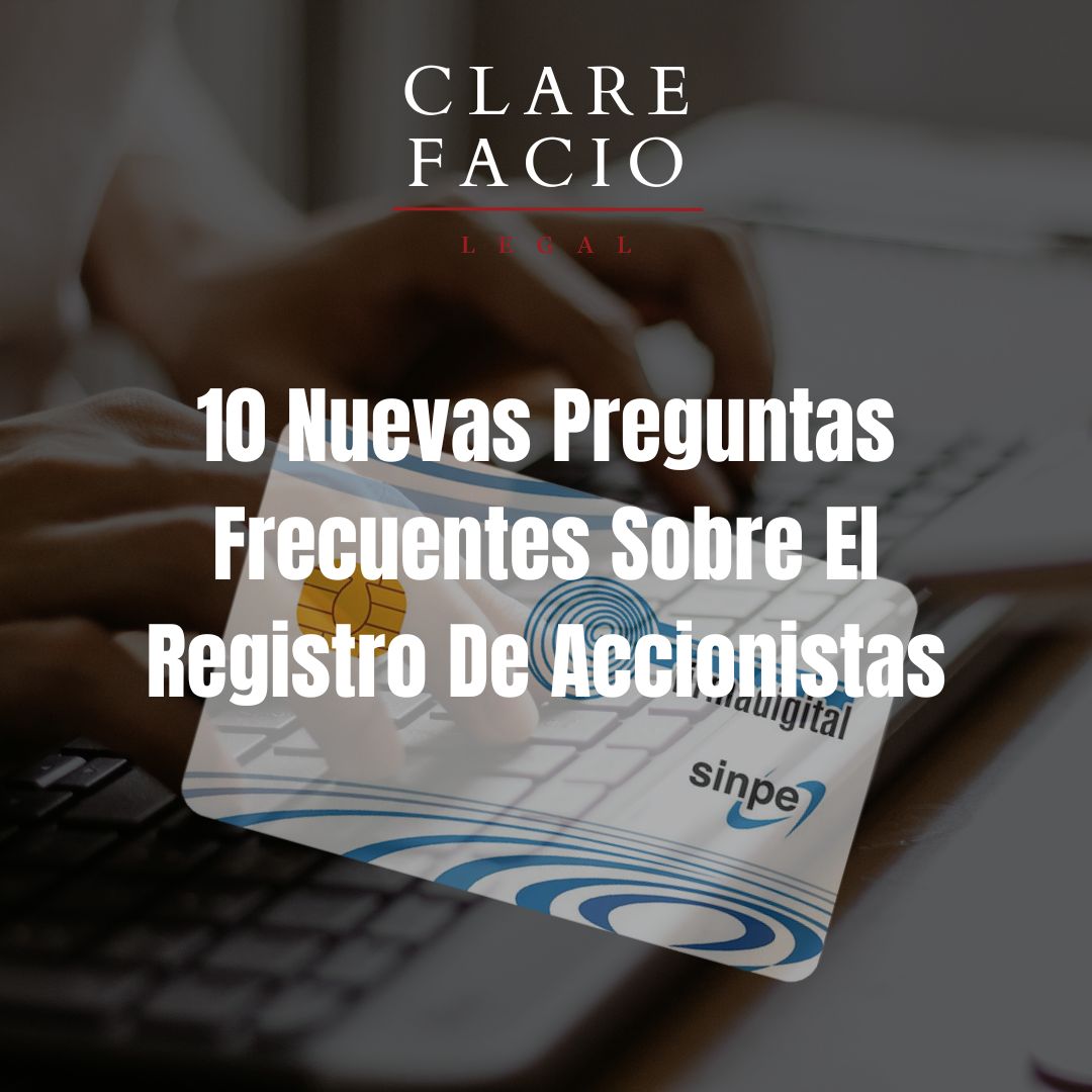Otras 10 Preguntas Frecuentes Registro de Transparencia y Beneficiarios Finales.